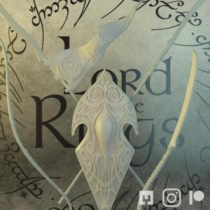 High Elves weaponry set from the lord of the ring, adapted to table top game (28mm)