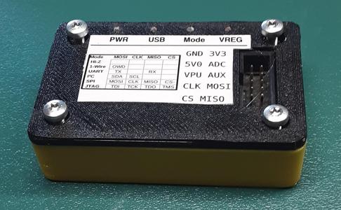 Enclosure for BusPirate 3.6