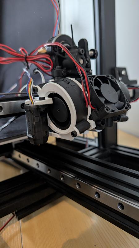 Frank 2.0 CR Touch mount 5015