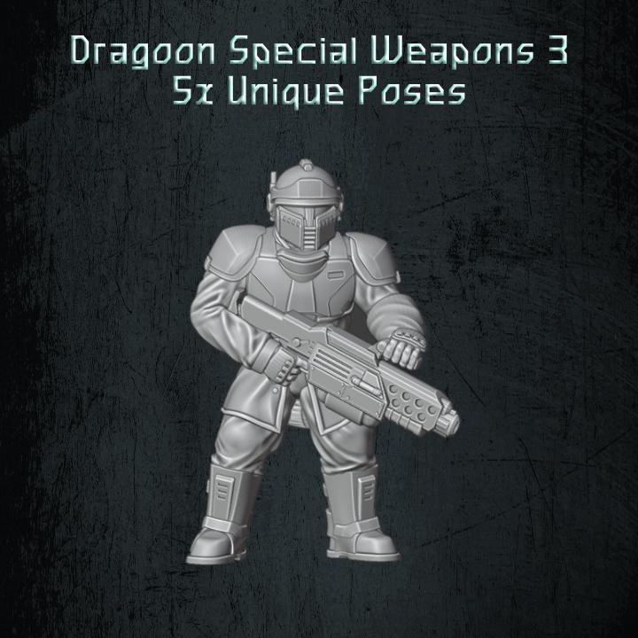 Dragoon Special Weapon Pack 3