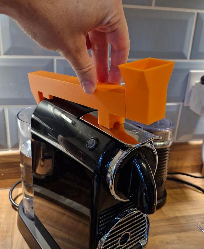 Lengthy Funnel - Coffee Machine Filler