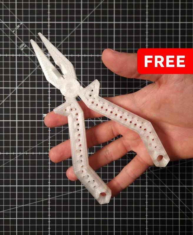 Pliers - 3D printable tool