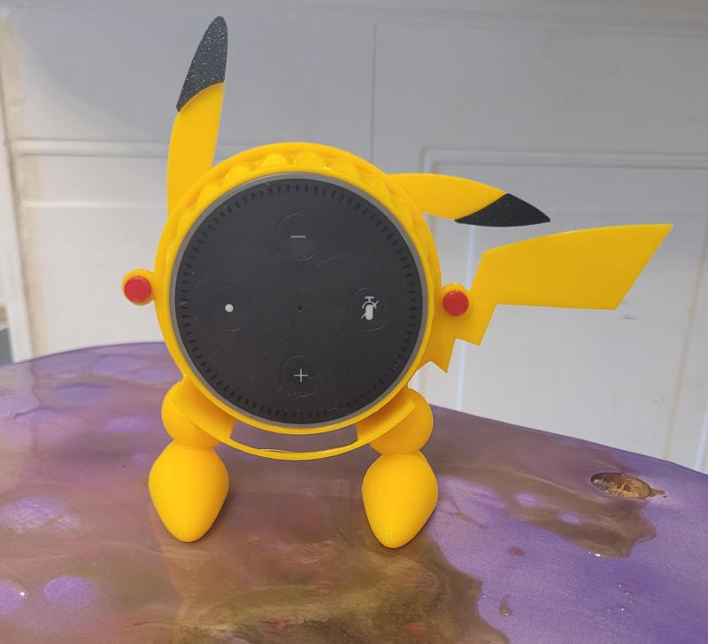 Pika alexa echo v2 holder