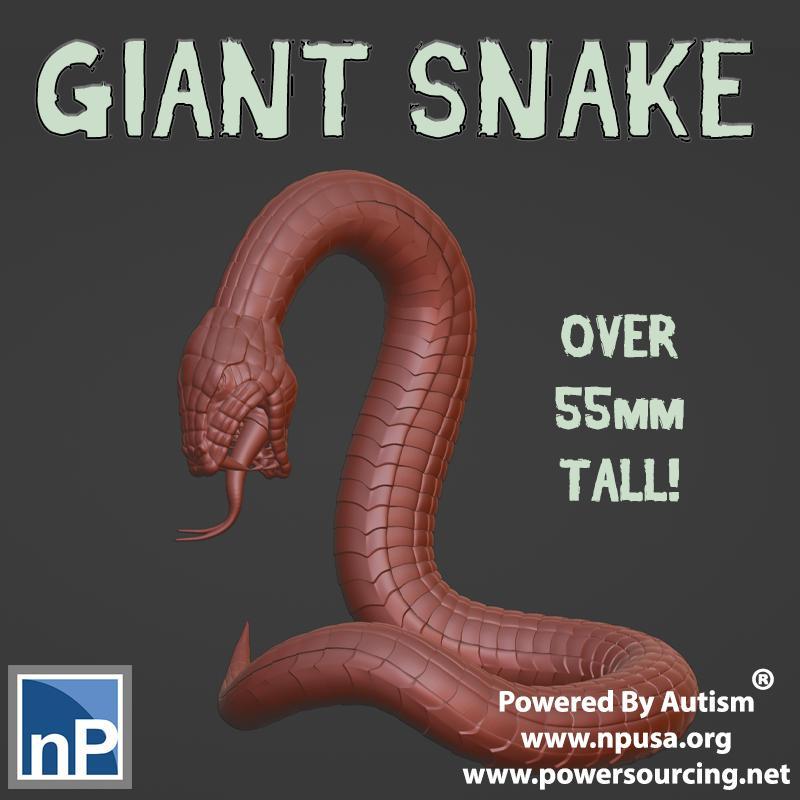 Giant Snake