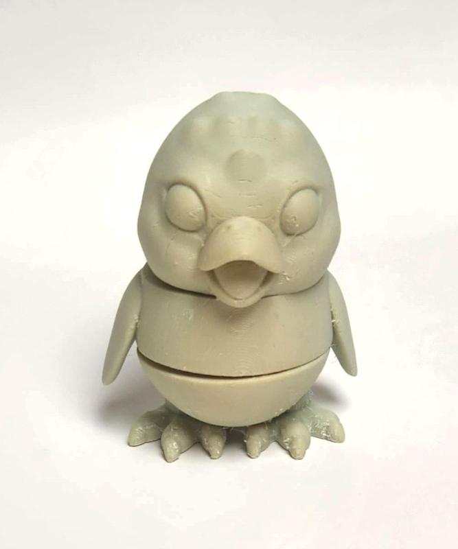 Articulated Cute Bird