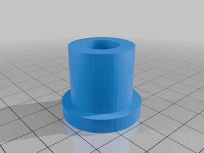 Hülse 29mm breit x 25mm hoch mit einer 12,20mm Bohrung