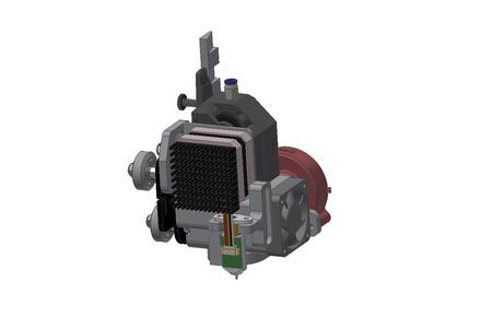Ender 3 direct extrusion minimal assembly
