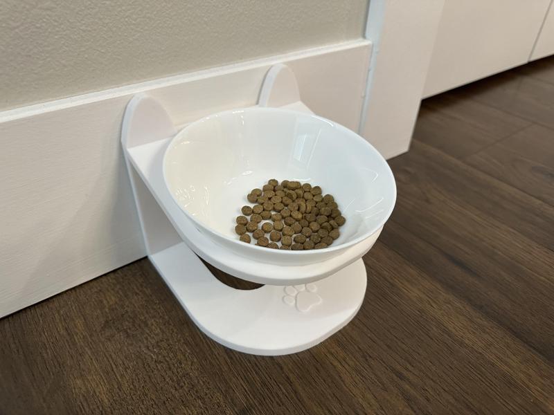 Elevated Cat Bowl stand
