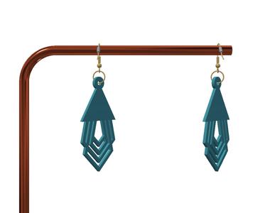Cute keychain / earrings