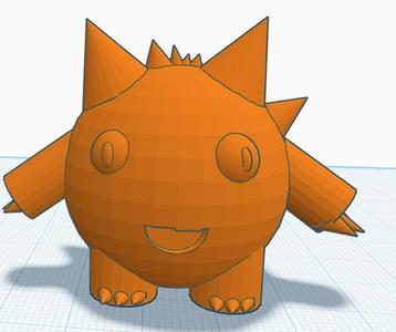 Gengar Statue