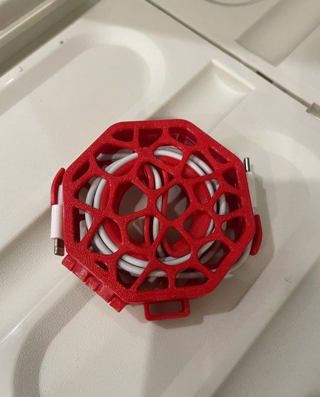 Portable Cable Organizer