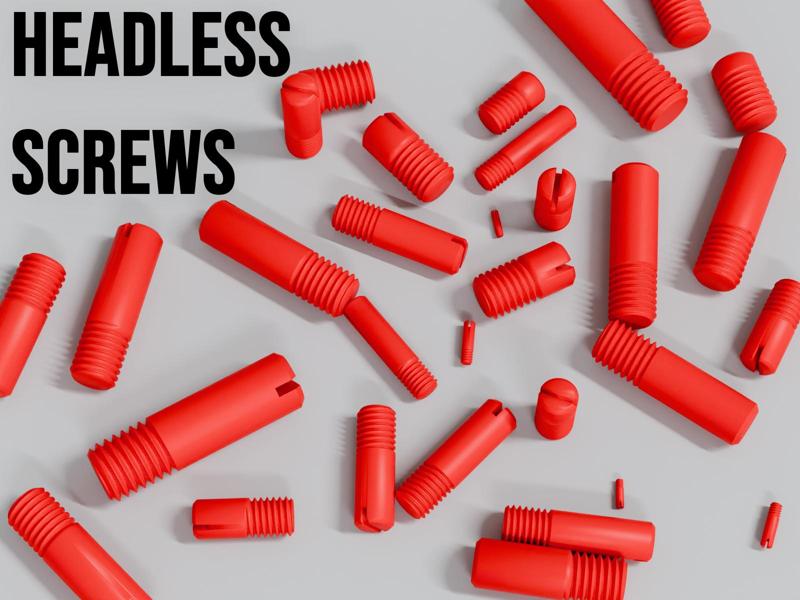 ISO 2342 Headless Screws