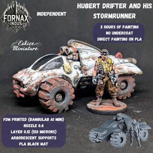 Hubert Drifter - 32mm Fornax Indus