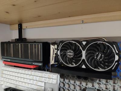 Simple GPU Holder (Multiboard-Multiconnect)