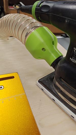 Schlauchadapter Festool Rutscher