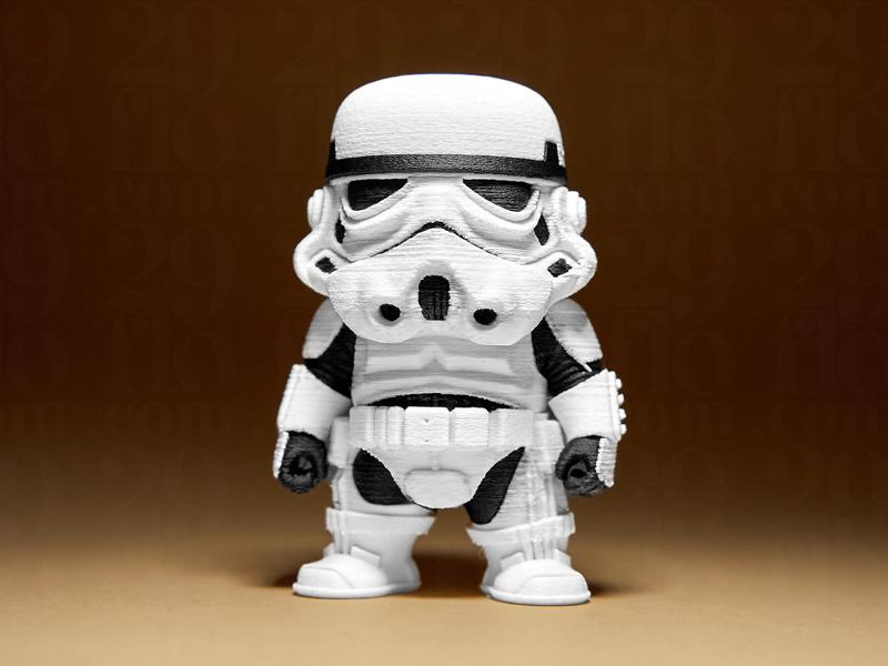 Mini Stormtrooper Figurine