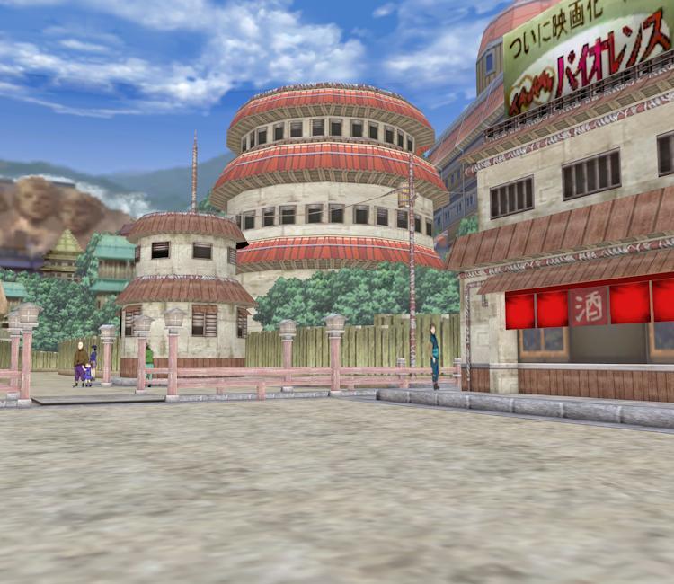 Konoha Hidden Leaf Village