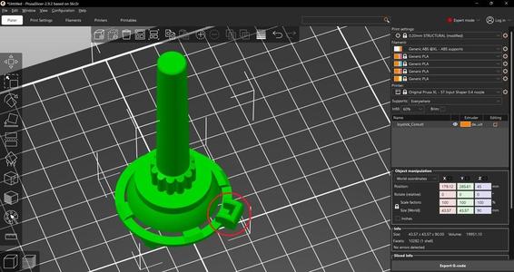 Atari 2600 Joystick Core (tweaked)
