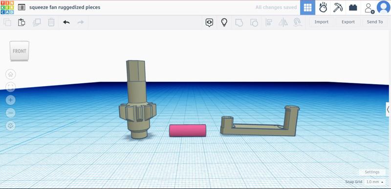 Squeeze Fan Ruggedized 2.0 Pieces