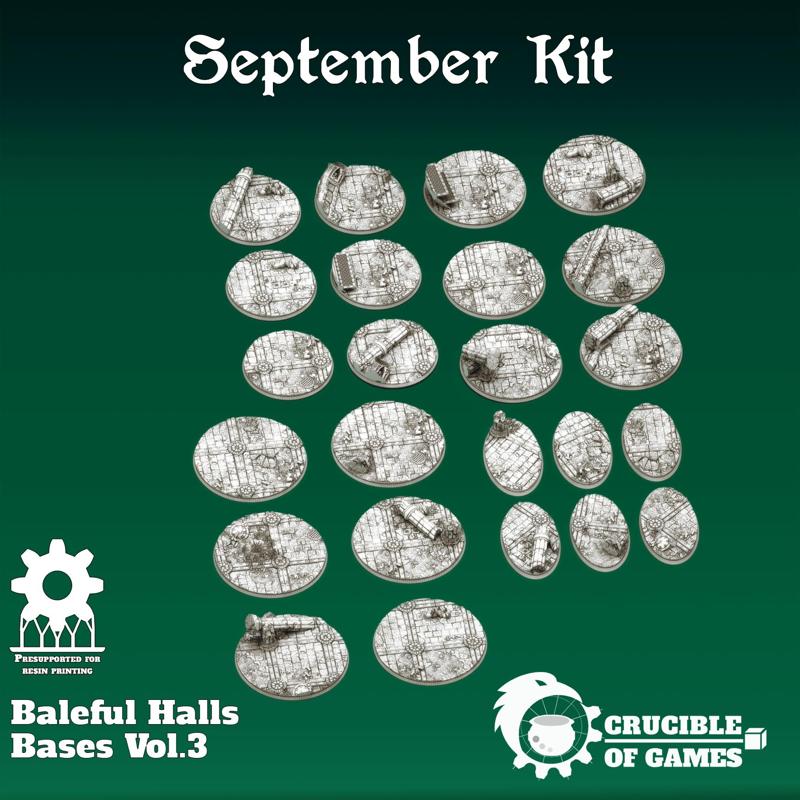 Baleful Halls Base Set 3