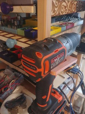 Sturdy drill pillar mount/wall mount