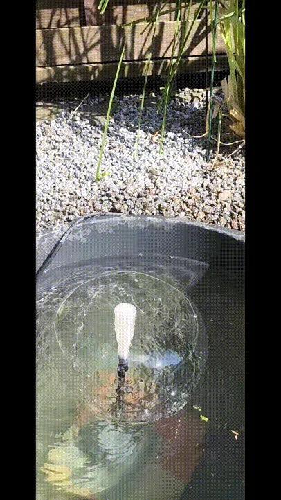 Glockendüse+Springbrunnen+13mm+aufsatz
