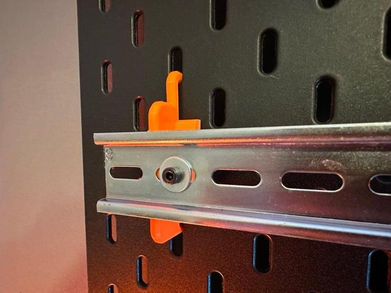 Skadis DIN Rail Mount