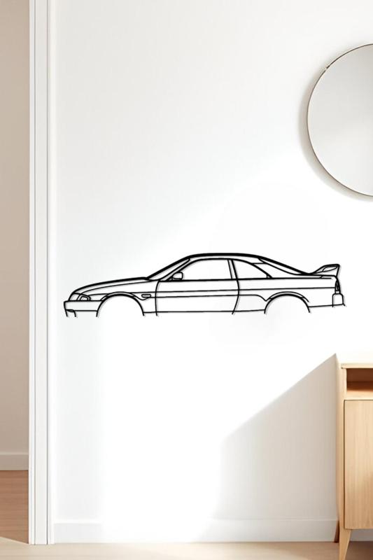GTR R33 Wall Art, Wall Decor, Home Decor