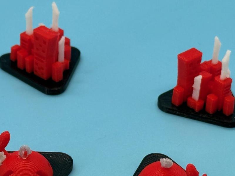 Multi-color Version of Arcs Cities