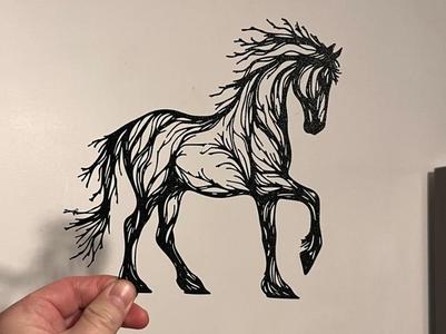 Wall Art - Horse