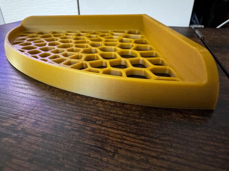 Shower / Shelf voronoi Arch 