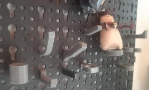Wall Tool Oganizer Hooks and Mounts