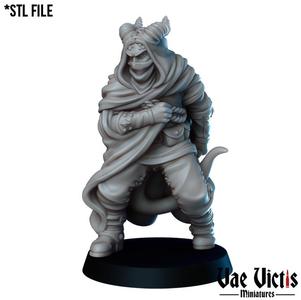 Tiefling assassin