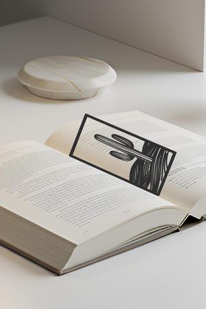 Cactus Bookmark, Creativity Bookmark, Gift Idea