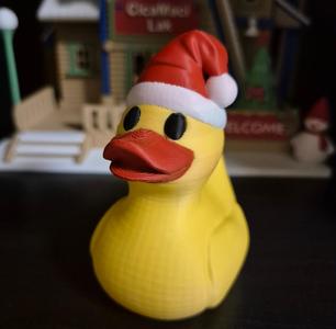 Santa Duck