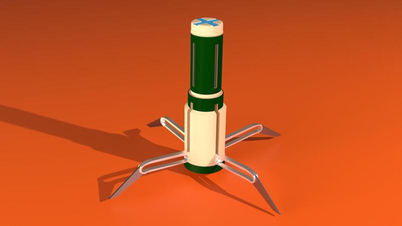 Rainbow Six Siege Rtila Electroclaw Kaid R6 Video Game Prop Gadget 