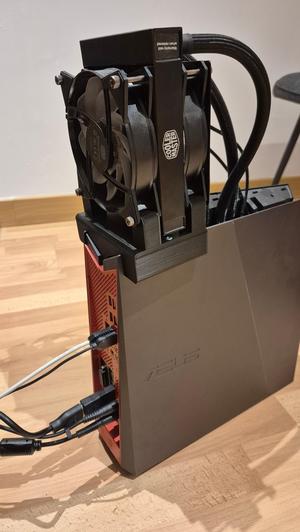 Support Water Cooling for Asus G20
