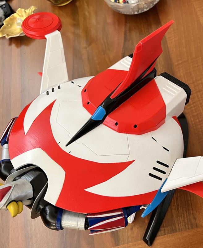 goldorak soucoupe ufo