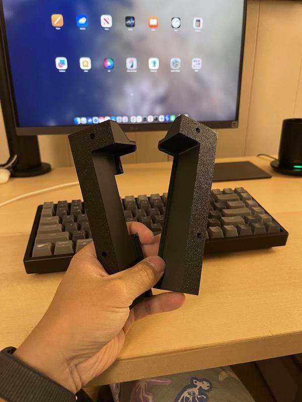 Keychron K2 Under Desk Mount