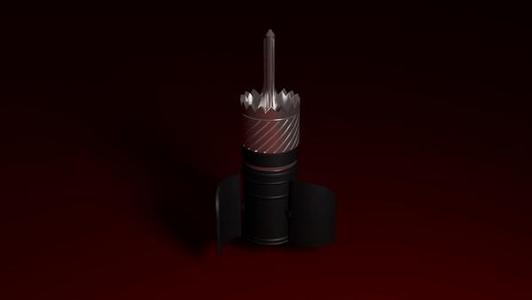 Rainbow Six Siege Ash 40mm Shell R6 Video Game 3d print printable Stl Replica Copy Prop Cosplay