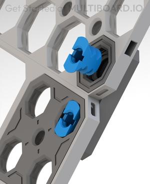 Small Thread Hole - Locking T-Bolt