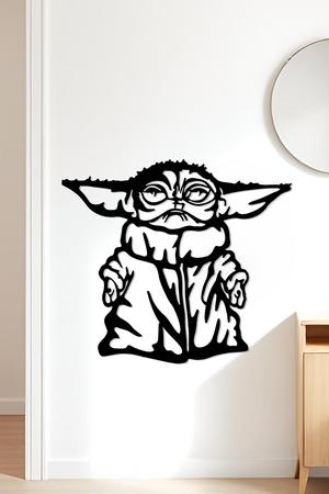 Yoda Wall Art, Wall Decor, Home Decor