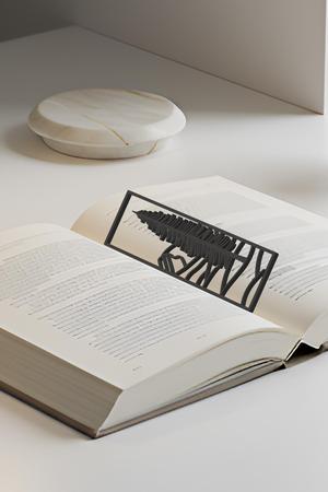Mountain View Bookmark, Gift Idea