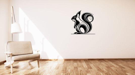 Squirrel / Veverka wall decoration