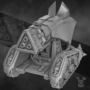 Fire Lizard Stormcannon