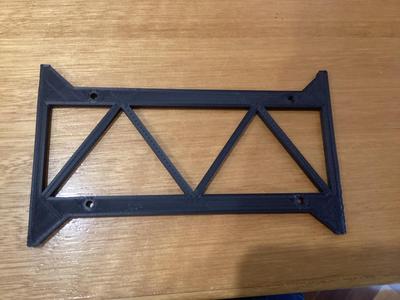 flat truss box