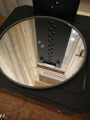 Creality UW-01 rotating platform border ring