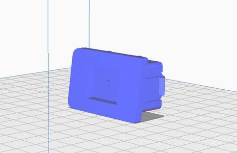 VW Golf MK4 Switch panel smartphone mount