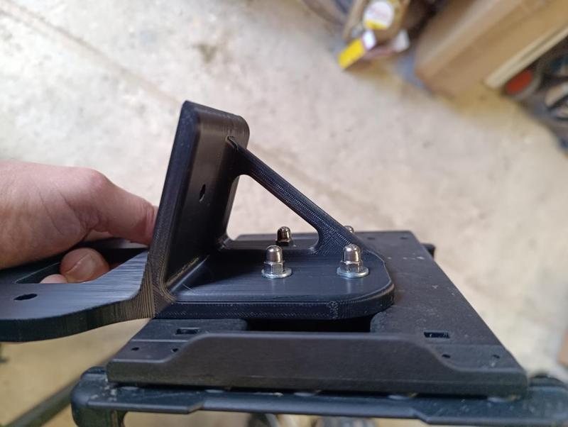 Support Ecran CF Moto 450 MT version OFFROAD