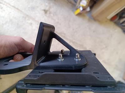 Support Ecran CF Moto 450 MT version OFFROAD